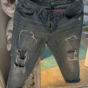 Gap Sexy Boyfriend Fit Jeans